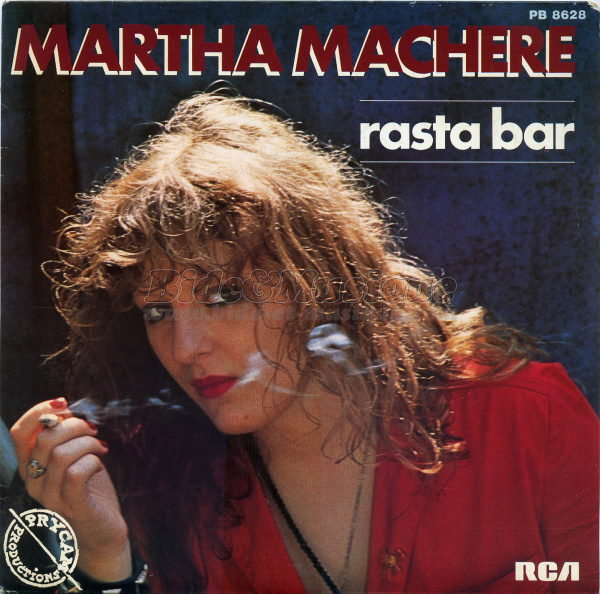 Martha Machère - Rasta bar