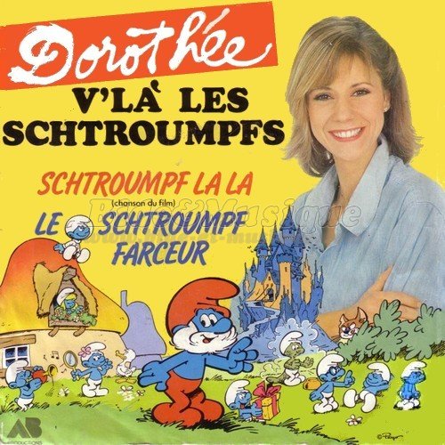 Doroth�e - Schtroumpfs la la