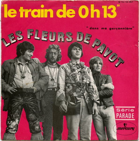 Les fleurs de pavot - Dans ma gar�onni�re