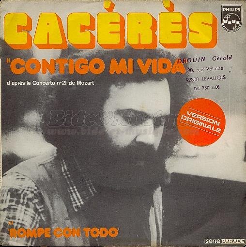 Cac�r�s - Contigo mi vida