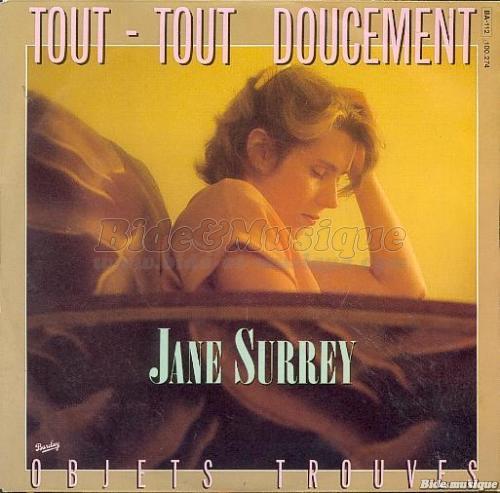 Jane Surrey - Objets trouvés