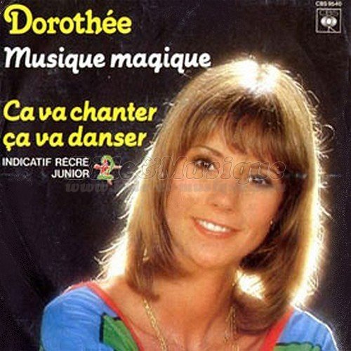 Doroth�e - �a va chanter, �a va danser