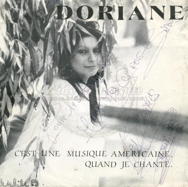 Doriane - C'est une musique am�ricaine