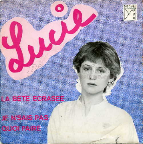 Lucie - La bête écrasée