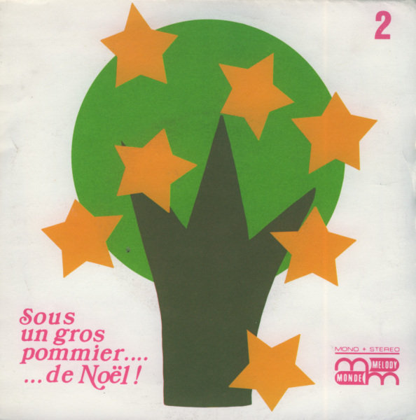 Sous un gros pommier… de Noël ! - C'est Noël