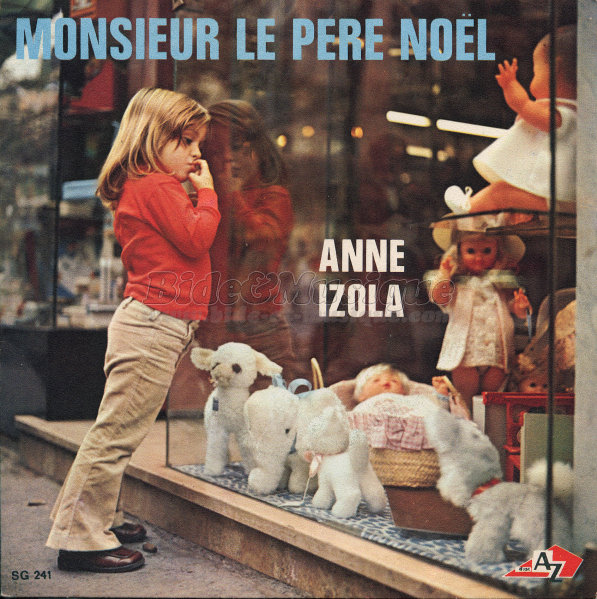 Anne Izola - Monsieur le Père Noël