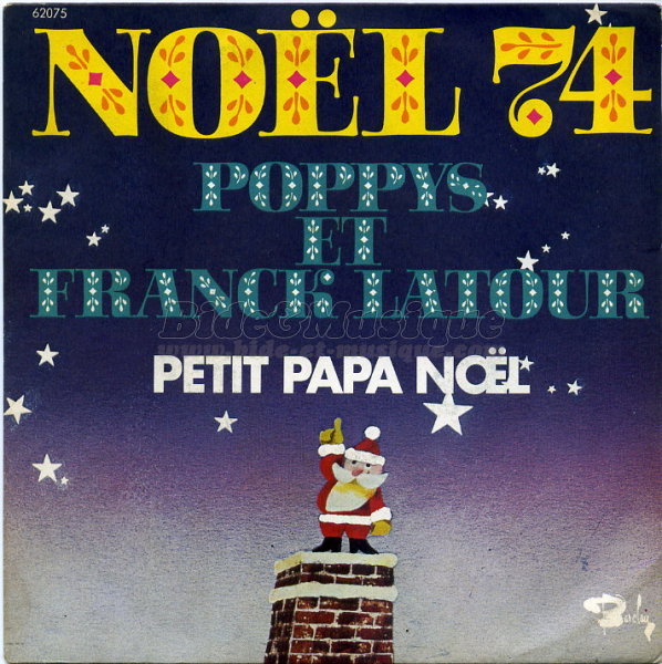 Poppys et Franck Latour - Petit Papa Noël