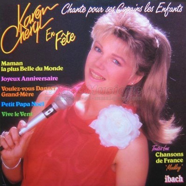 Karen Cheryl - Vive le vent