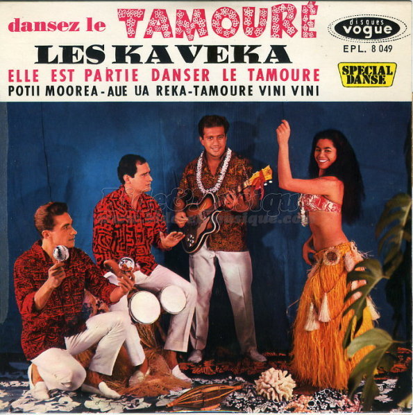 Les Kaveka - Elle est partie danser le tamour�