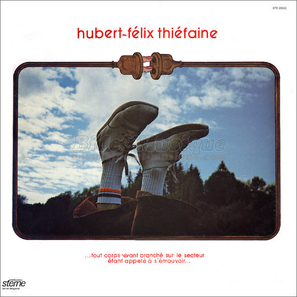 Hubert-F�lix Thi�faine - La cancoillotte