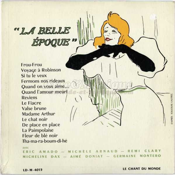 Micheline Dax - Années cinquante