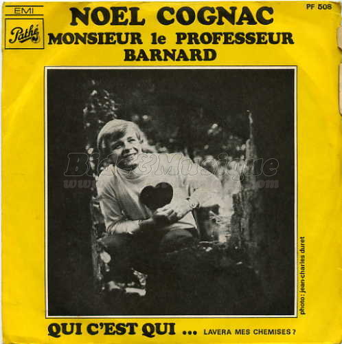 Noël Cognac - Monsieur le professeur Barnard