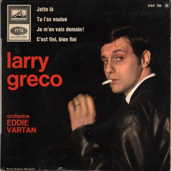 Larry Gréco - Je m'en vais demain