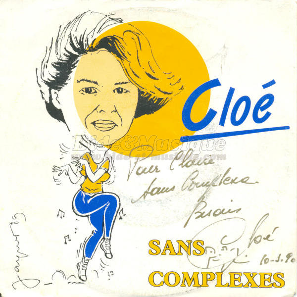 Cloé - Sans complexes