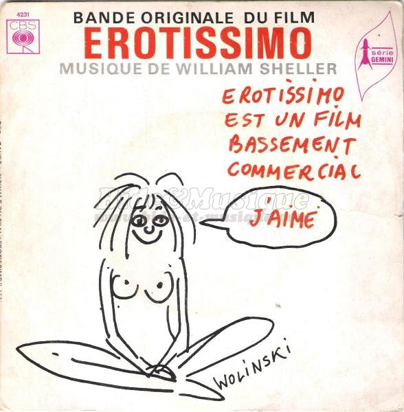 William Sheller - Erotissimo