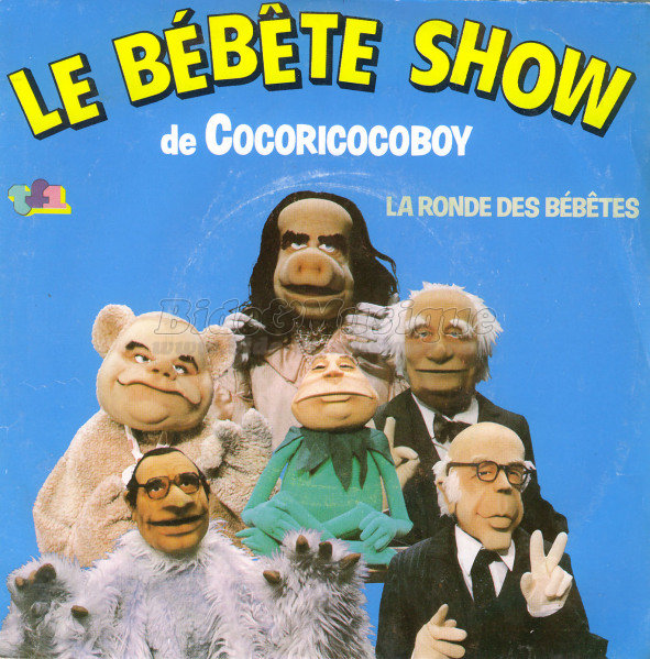 Bébête Show, Le - Politiquement Bidesque