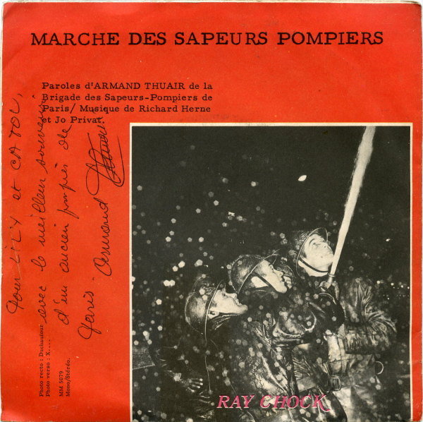 Ray Chock - Marche des sapeurs-pompiers