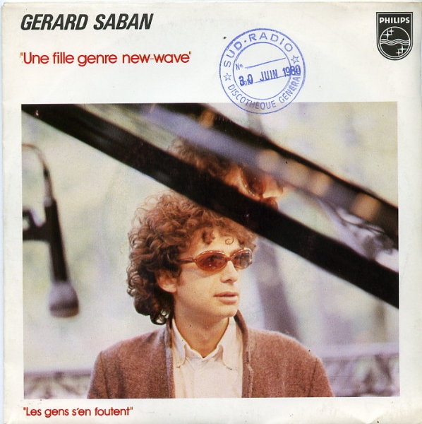 Gérard Saban - Une fille genre new-wave