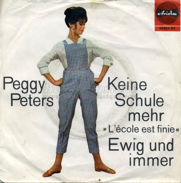 Peggy Peters - Keine Schule mehr (l'école est finie)