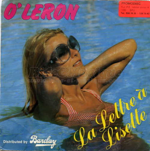 O'léron - lettre à Lisette, La