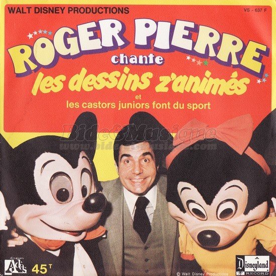 Roger Pierre - Les dessins z'animés