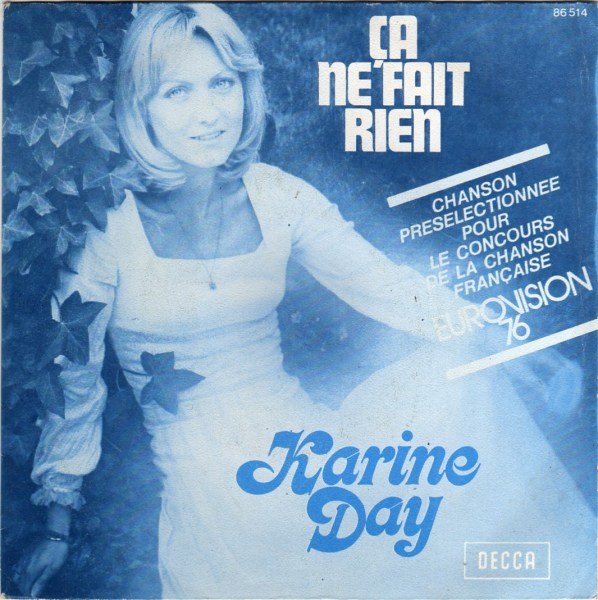 Karine Day - Ça ne fait rien