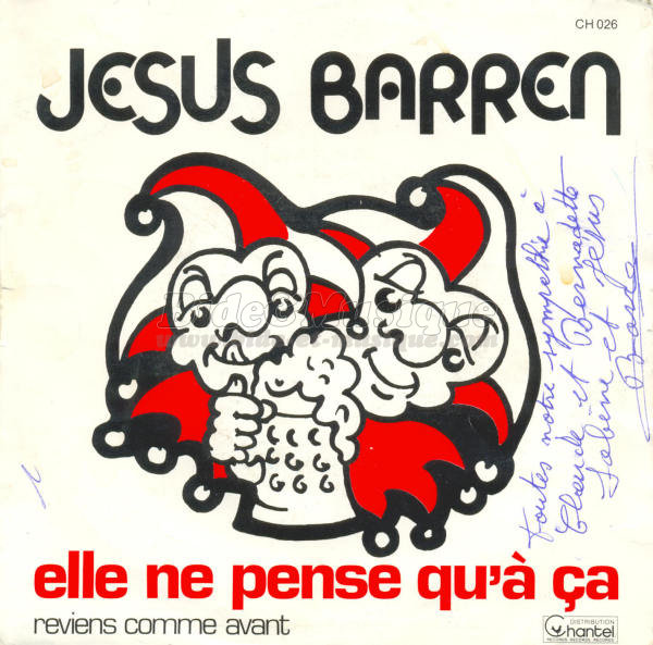 Jésus Barren - Elle ne pense qu'à ça
