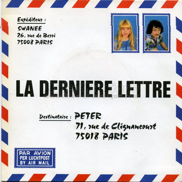 Peter et Swanee - La derni�re lettre