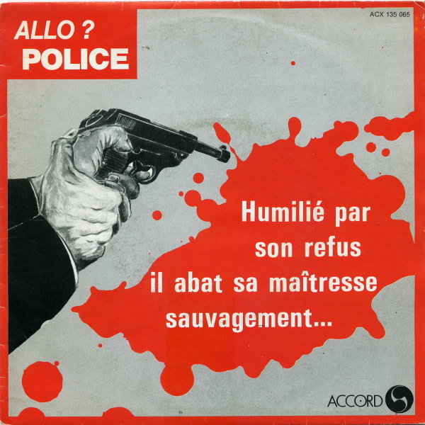 �€ la carte - Allo Police