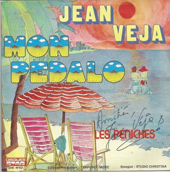 Jean Veja - Mon pédalo