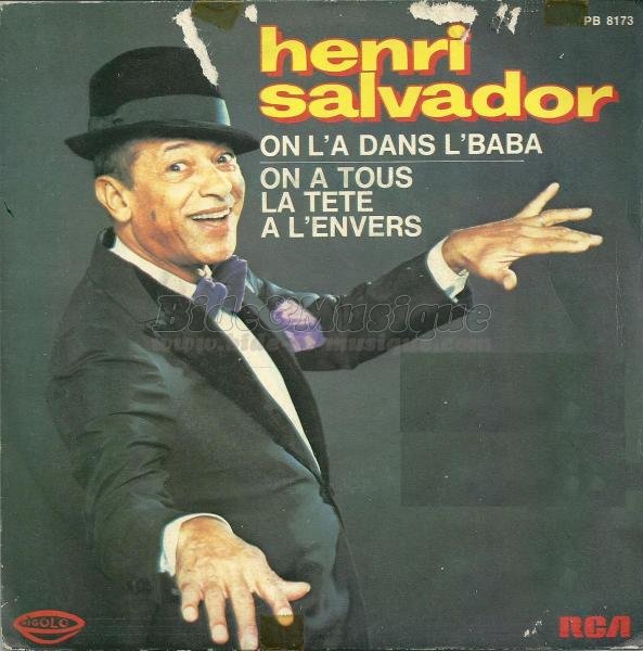 Henri Salvador - On a tous la tête à l'envers