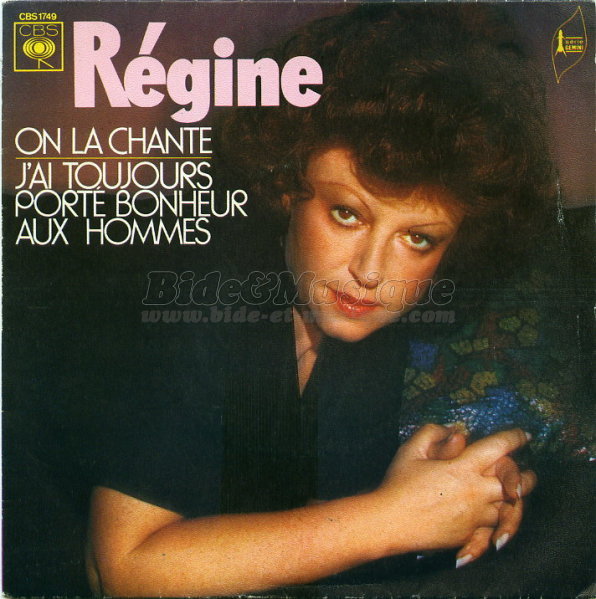 Régine - J'ai toujours porté bonheur aux hommes