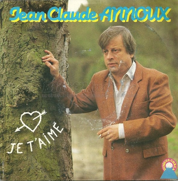 Jean-Claude Annoux - J'aime les chiens