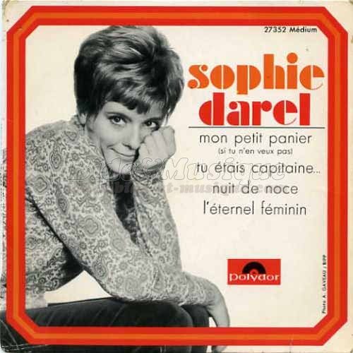 Sophie Darel - Chez les yé-yé