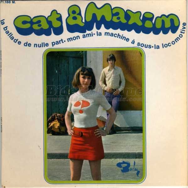 Cat & Maxim - La locomotive