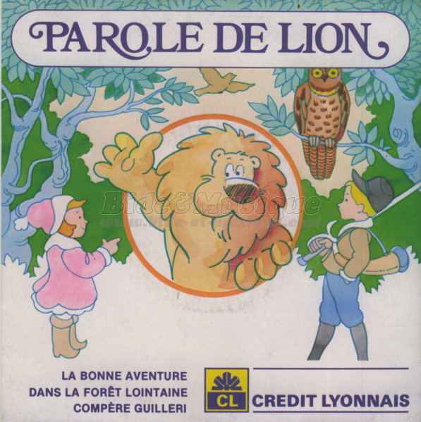 Crédit Lyonnais - Parole de lion