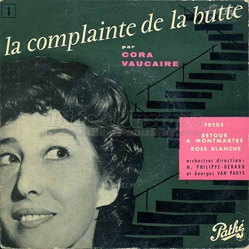 Cora Vaucaire - Années cinquante