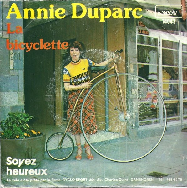 Annie Duparc - déconbidement, Le