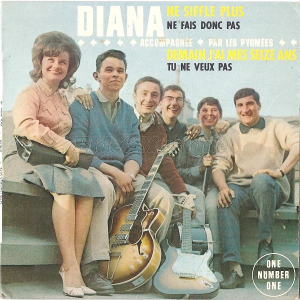 Diana - Ne siffle plus (Sous ma fenêtre)