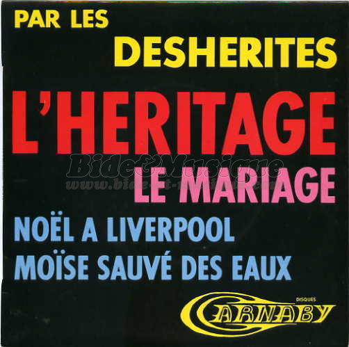 Les déshérités - L'héritage