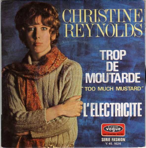 Christine Reynolds - L'�lectricit�
