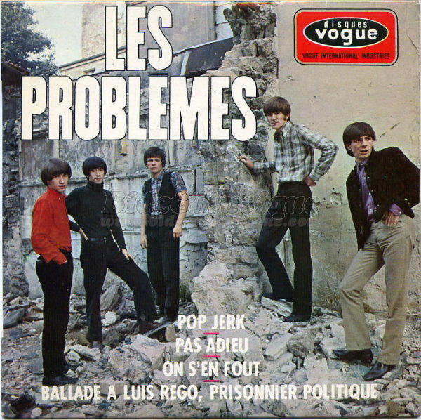 Les Problèmes - Pas adieu