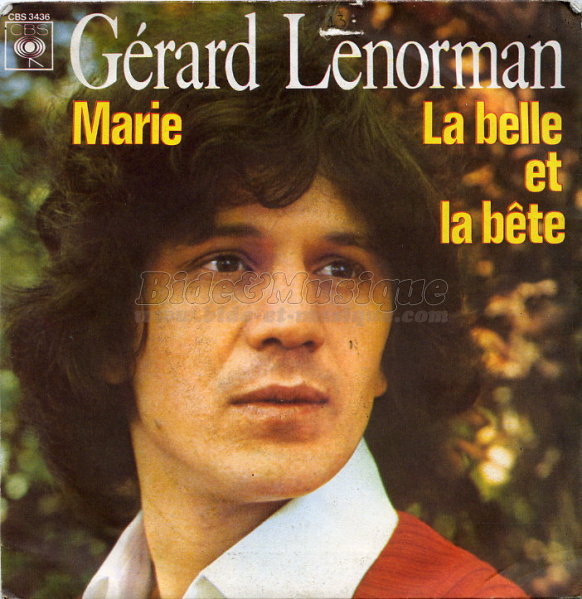 Gérard Lenorman - numéros 1 de B&M, Les