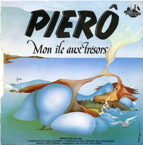 Pierô - Mon ile aux trésors