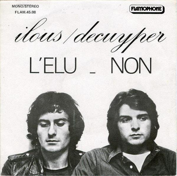 Ilous & Decuyper - L'�lu