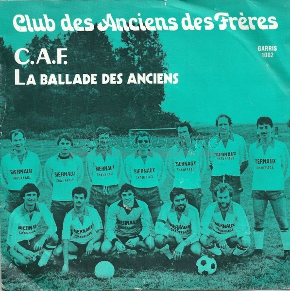Club des Anciens des Fr�res - C.A.F