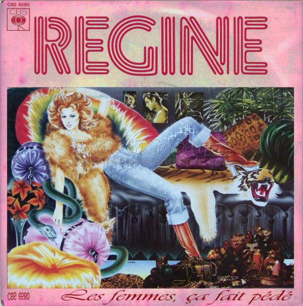 Régine - Les femmes ça fait pédé