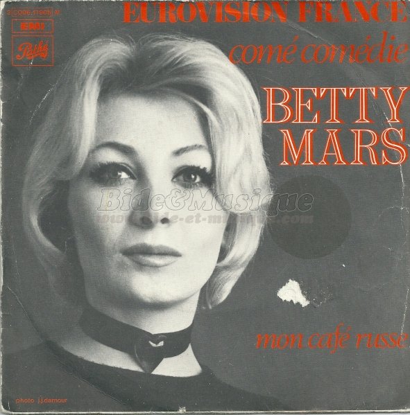 Betty Mars - Mon caf� russe