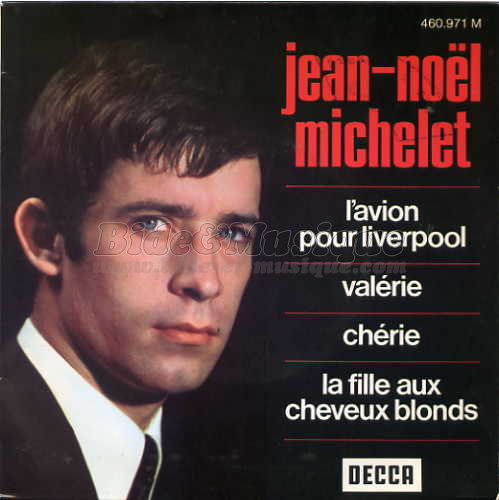 Jean-Noël Michelet - L'avion pour Liverpool