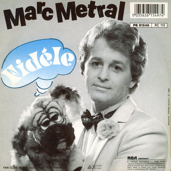 Marc Métral - Fidèle